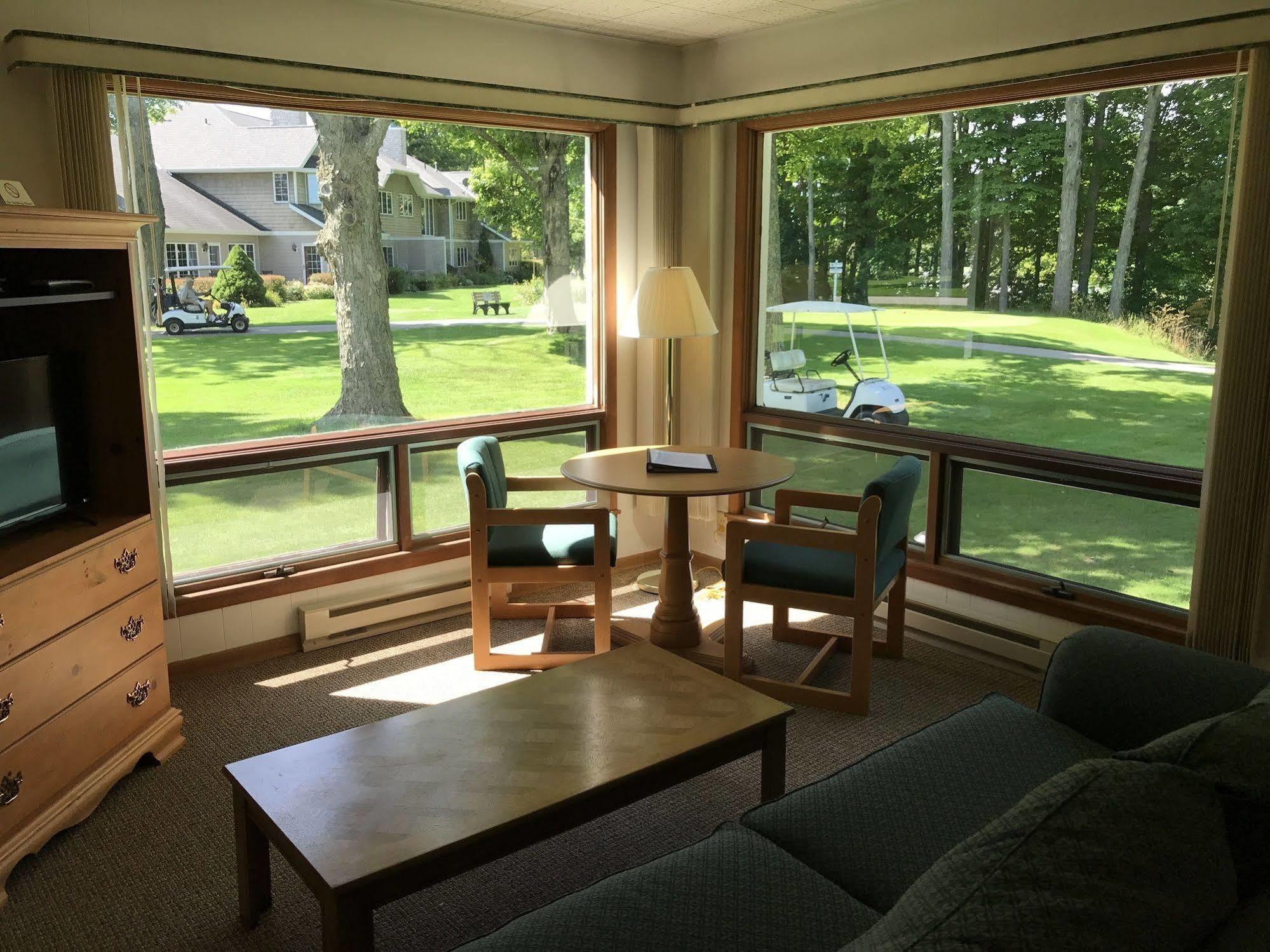 Maxwelton Braes Lodge & Golf Course Baileys Harbor Exteriér fotografie